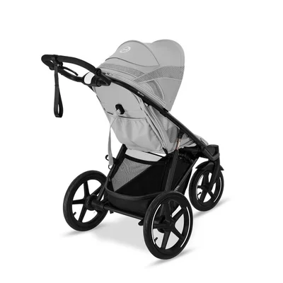 Kinderwagen Avi Spin BLK Fog Grey | light grey Kinderwagen Avi Spin BLK Fog Grey | light grey