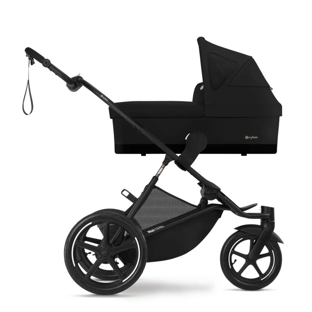 Kinderwagen Avi Spin BLK Moon Black Kinderwagen Avi Spin BLK Moon Black