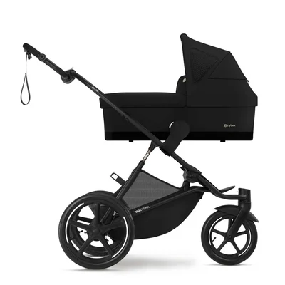 Kinderwagen Avi Spin BLK Moon Black Kinderwagen Avi Spin BLK Moon Black