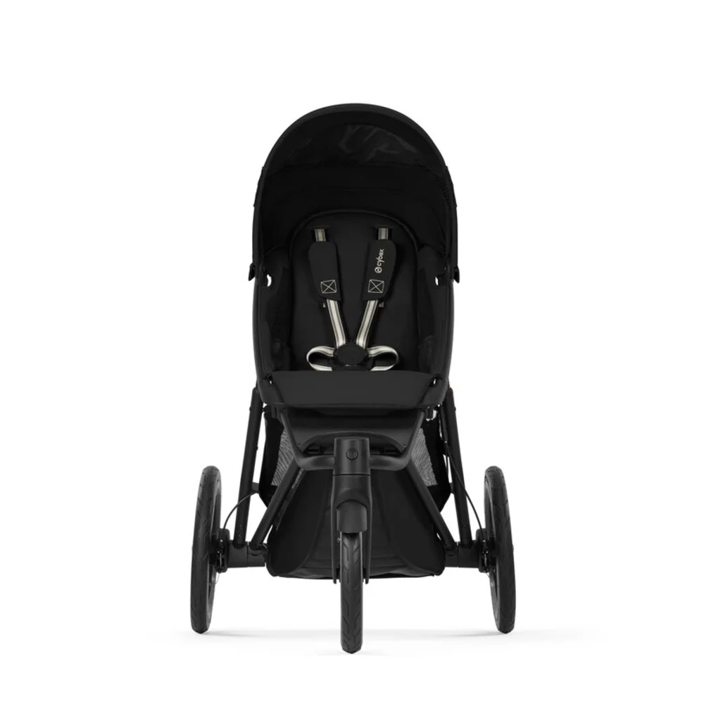 Kinderwagen Avi Spin BLK Moon Black Kinderwagen Avi Spin BLK Moon Black