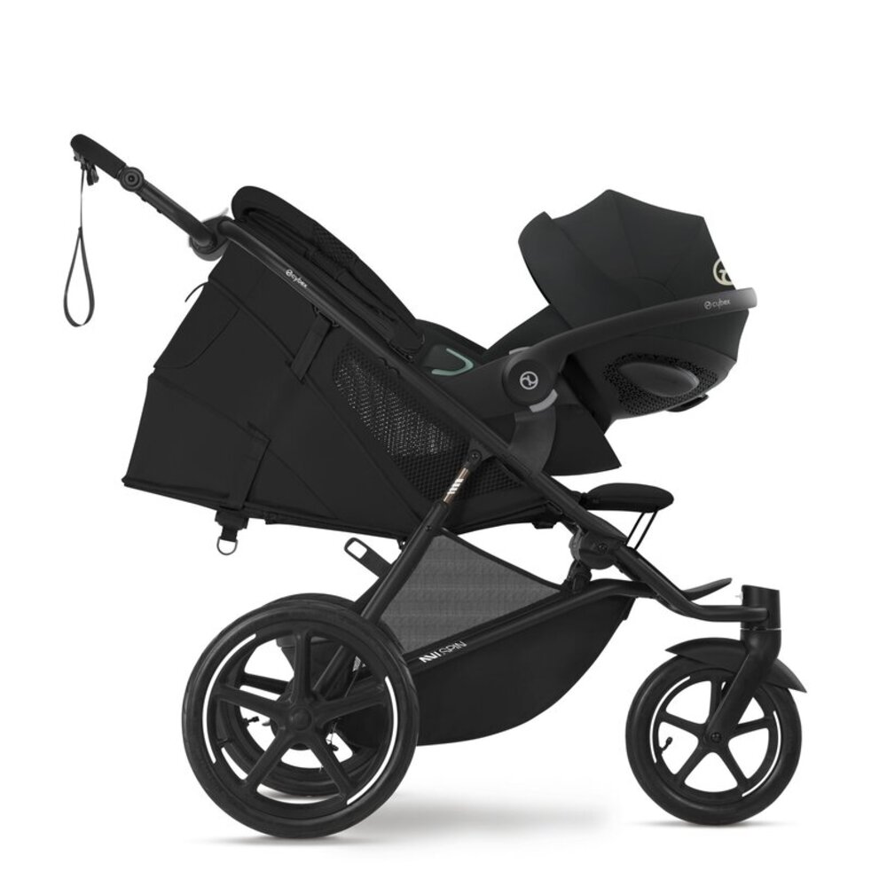 Kinderwagen Avi Spin BLK Moon Black Kinderwagen Avi Spin BLK Moon Black