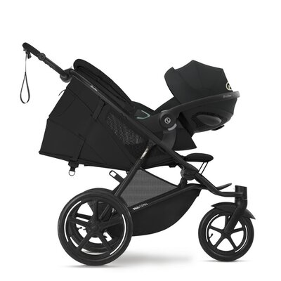 Kinderwagen Avi Spin BLK Moon Black Kinderwagen Avi Spin BLK Moon Black