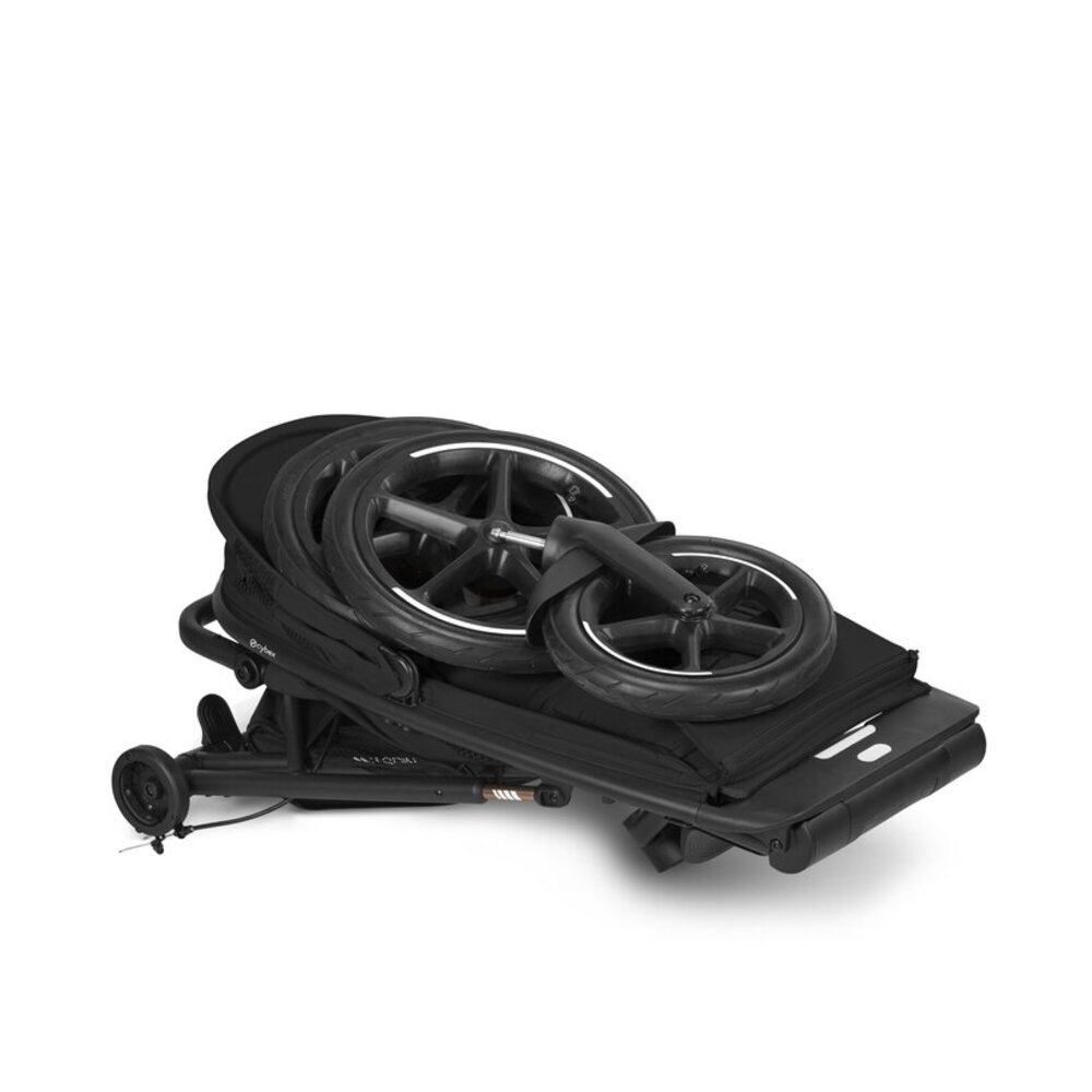 Kinderwagen Avi Spin BLK Moon Black Kinderwagen Avi Spin BLK Moon Black