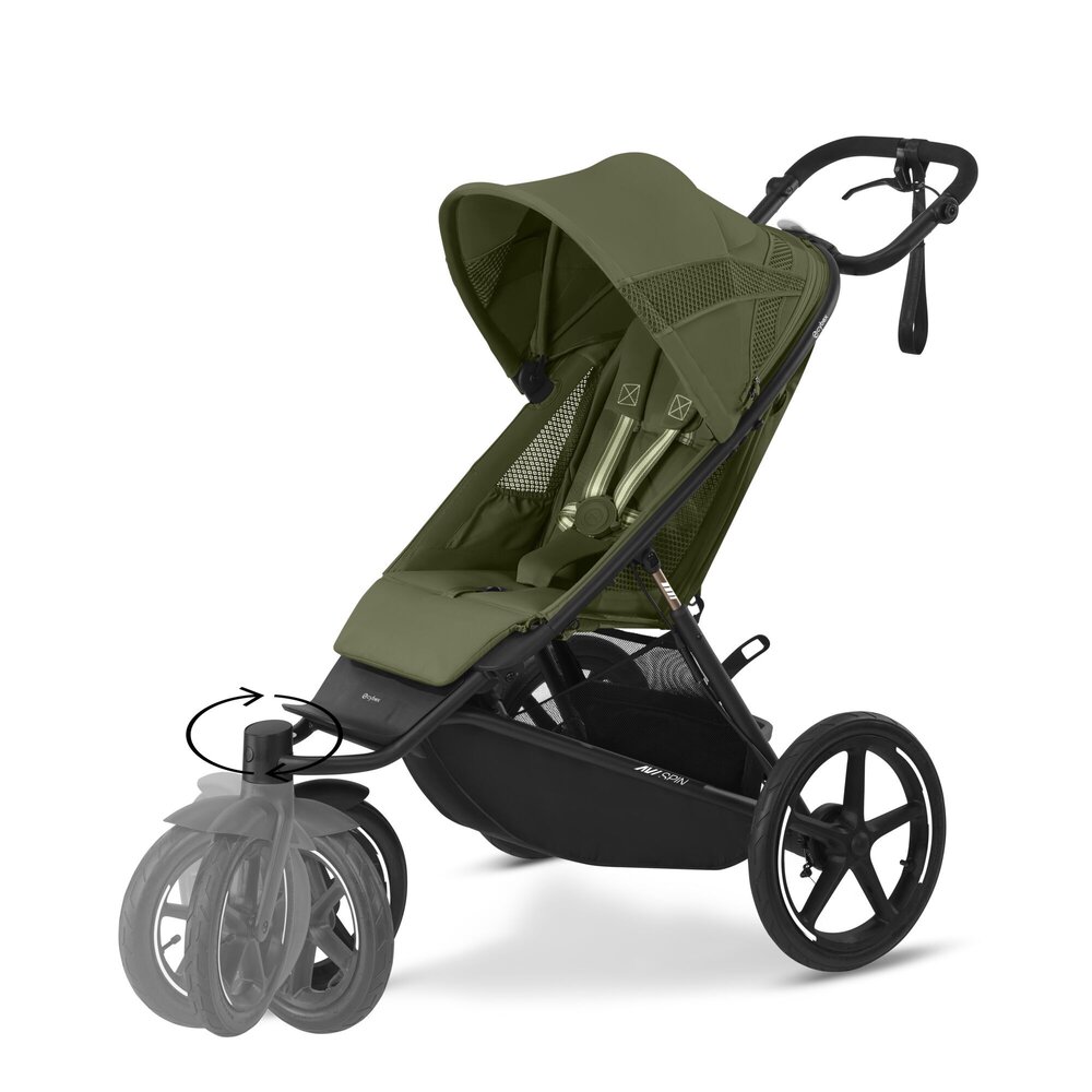 Kinderwagen Avi Spin Moss green