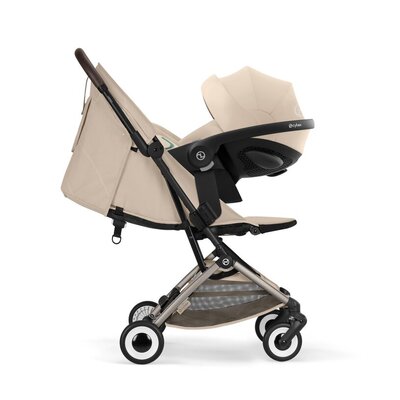 Poussette Orfeo Almond Beige