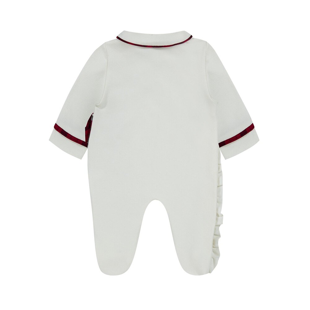 Babypakje bear bow + haarband