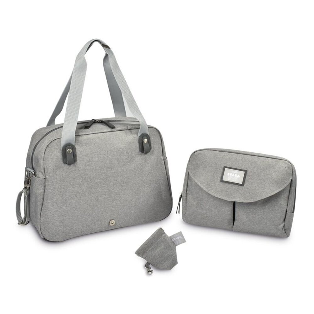 Verzorgingstas Genève II Heather grey Verzorgingstas Genève II Heather grey