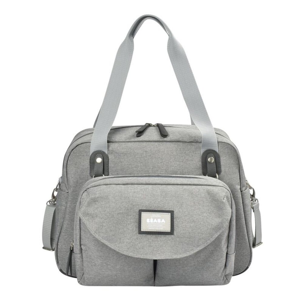 Verzorgingstas Genève II Heather grey Verzorgingstas Genève II Heather grey