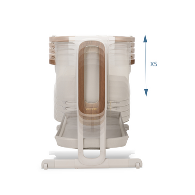 Iora pro co-sleeper Elegance beige