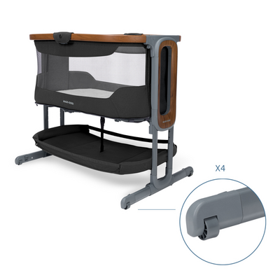 Iora pro co-sleeper Elegance graphite