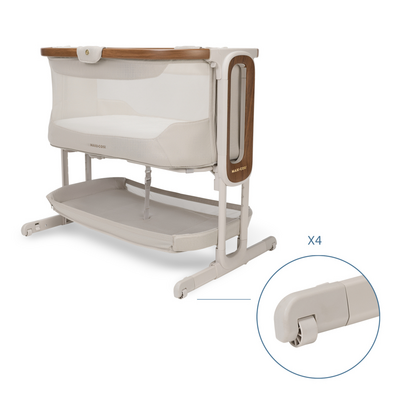 Iora pro co-sleeper Elegance beige