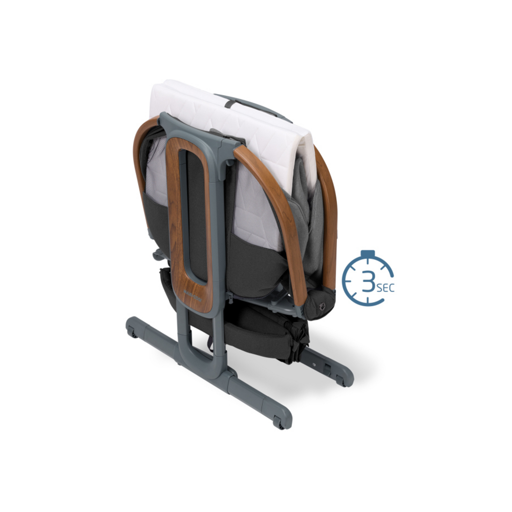 Iora pro co-sleeper Elegance graphite