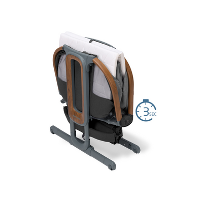 Iora pro co-sleeper Elegance graphite