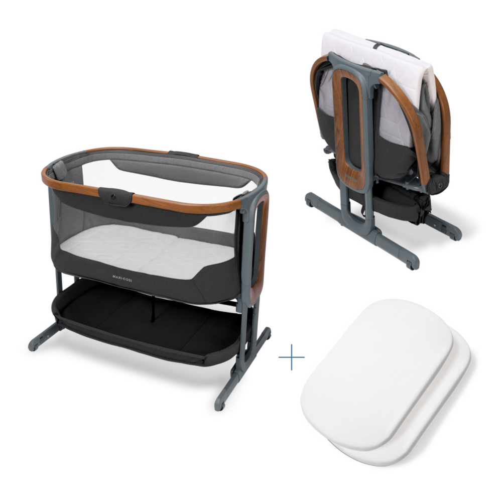 Iora pro co-sleeper Elegance graphite