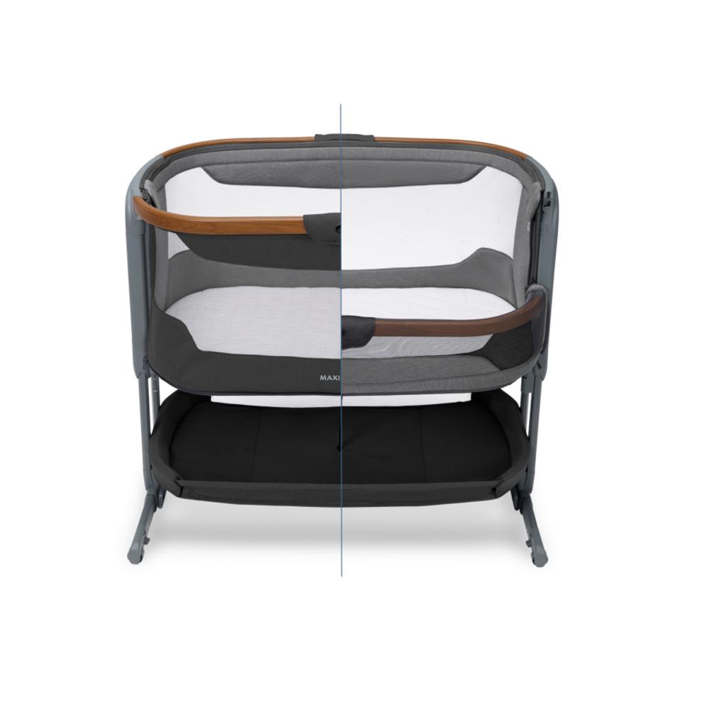 Iora pro co-sleeper Elegance graphite