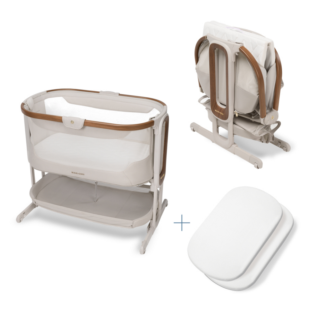 Iora pro co-sleeper Elegance beige