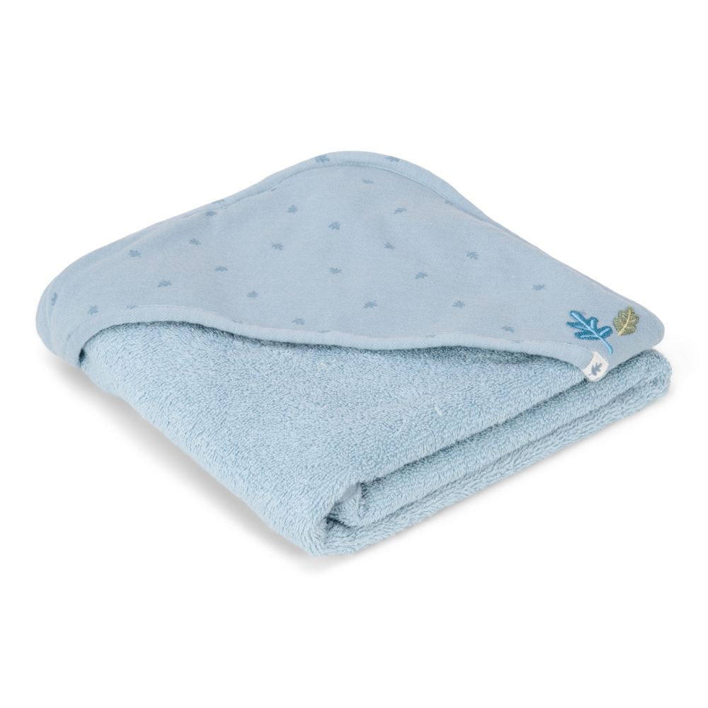 Badcape - 100x100 Pure Denim Blue