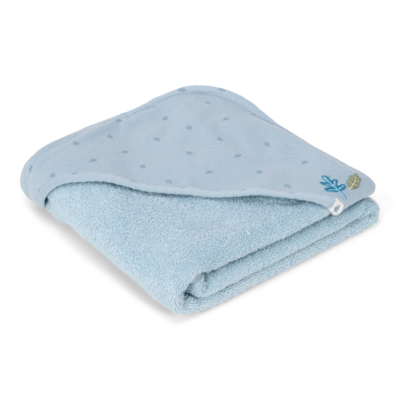 Badcape - 100x100 Pure Denim Blue
