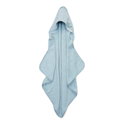 Badcape - 100x100 Pure Denim Blue