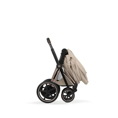 Plooibare draagmand Priam Style Cozy Beige Plooibare draagmand Priam Style Cozy Beige