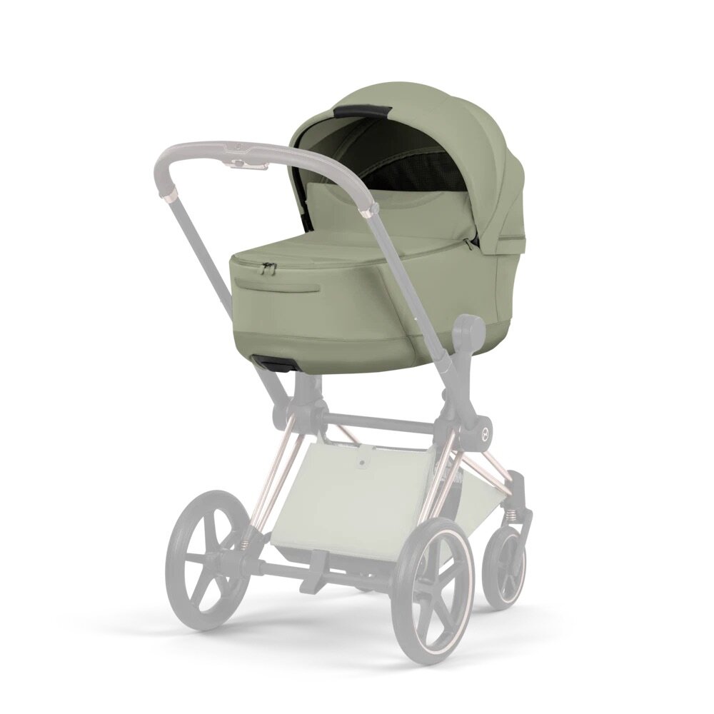 Plooibare draagmand Priam Style Sage Green