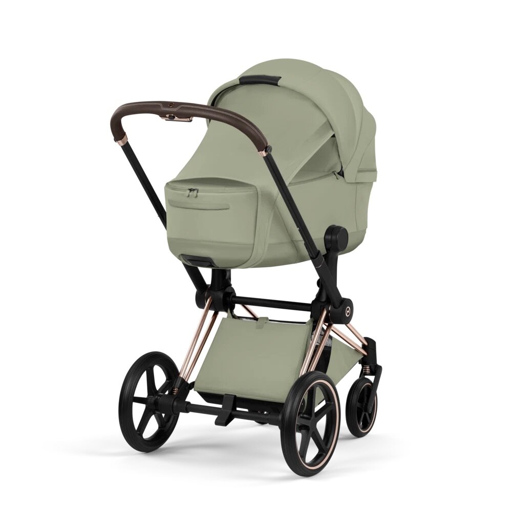 Plooibare draagmand Priam Style Sage Green