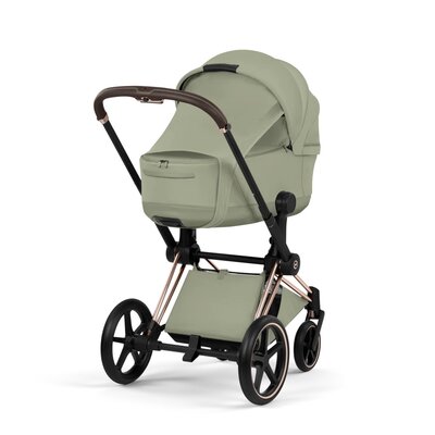 Plooibare draagmand Priam Style Sage Green