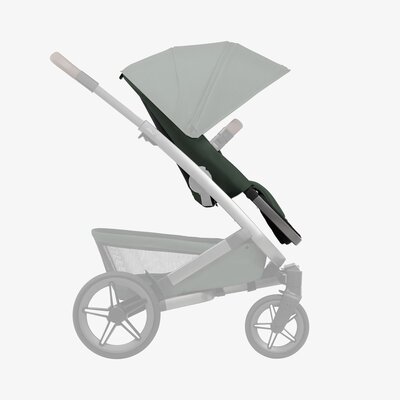 Geo3/5 seat Forest green Geo3/5 seat Forest green