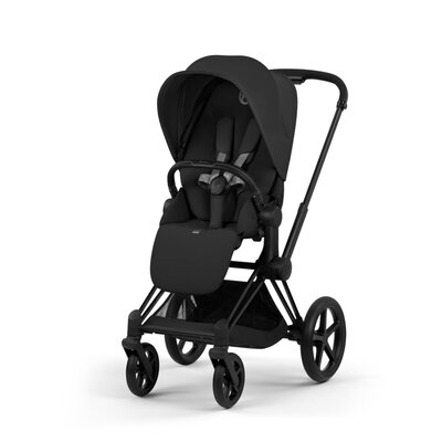Priam Comfort set Sepia Black met Matt Black Frame Priam Comfort set Sepia Black met Matt Black Frame