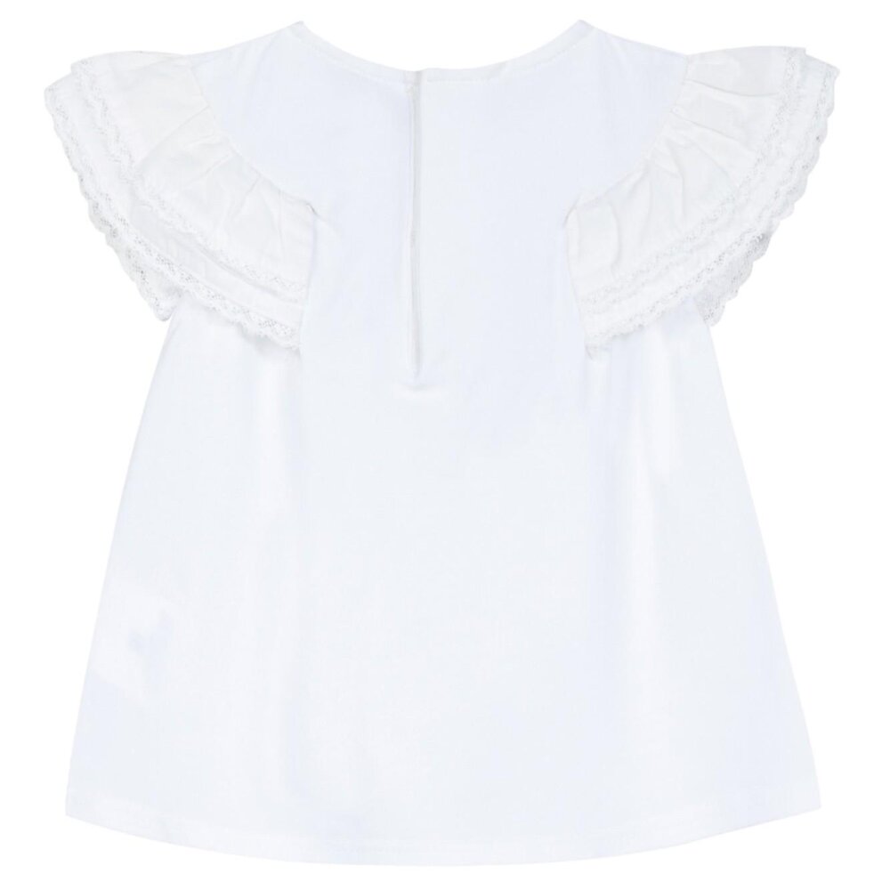 T-shirt blanc Blanc
