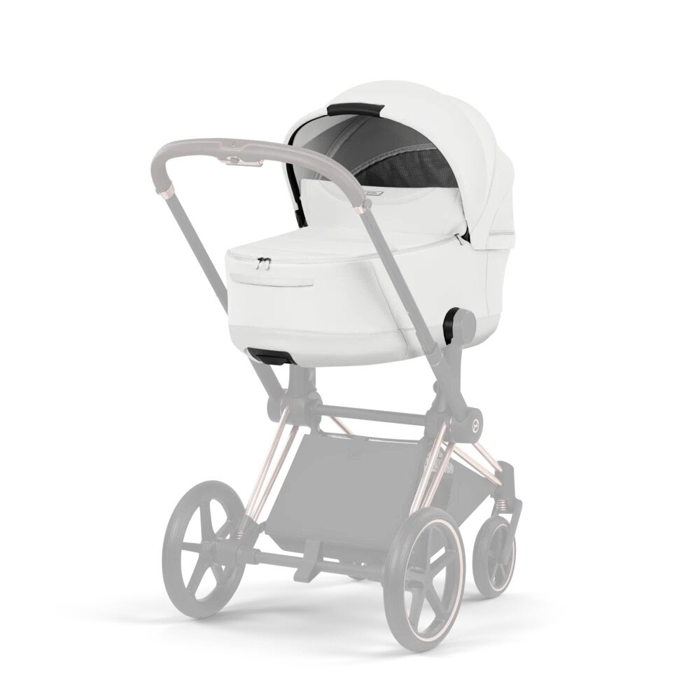 Plooibare draagmand Priam Style Off White