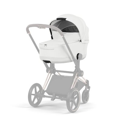 Plooibare draagmand Priam Style Off White