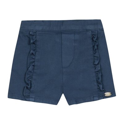 Short Indigo
