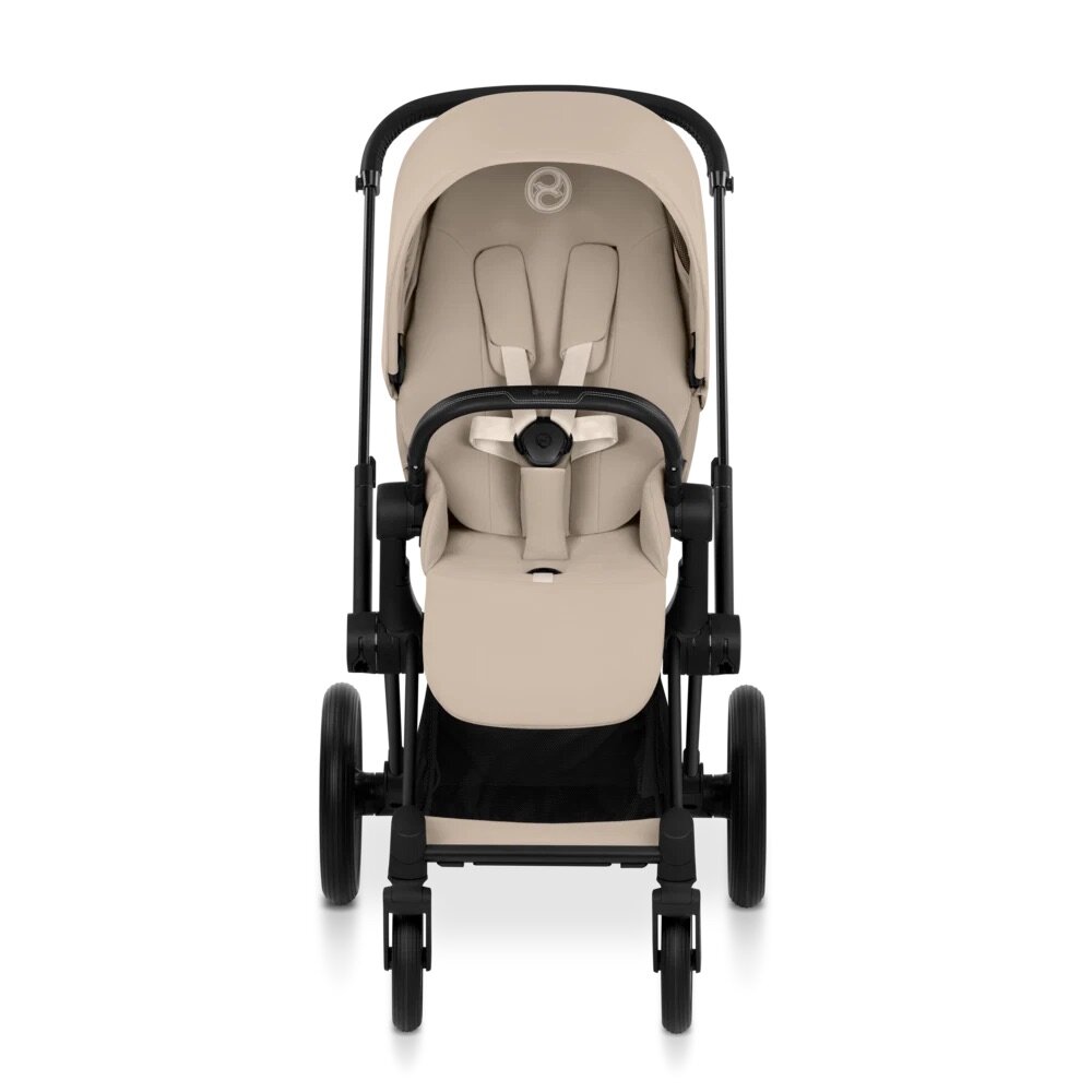 Priam Comfort set Cozy Beige met Matt Black Frame Priam Comfort set Cozy Beige met Matt Black Frame