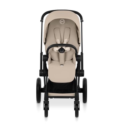 Priam Comfort set Cozy Beige met Matt Black Frame Priam Comfort set Cozy Beige met Matt Black Frame