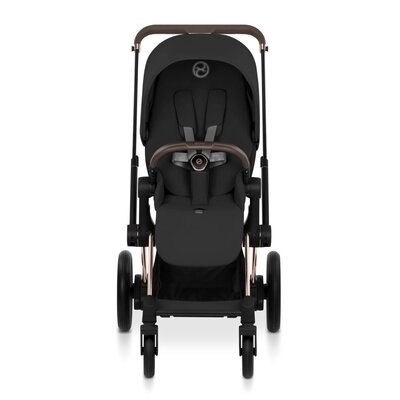 e-Priam Comfort set Sepia Black met Rose Gold Frame