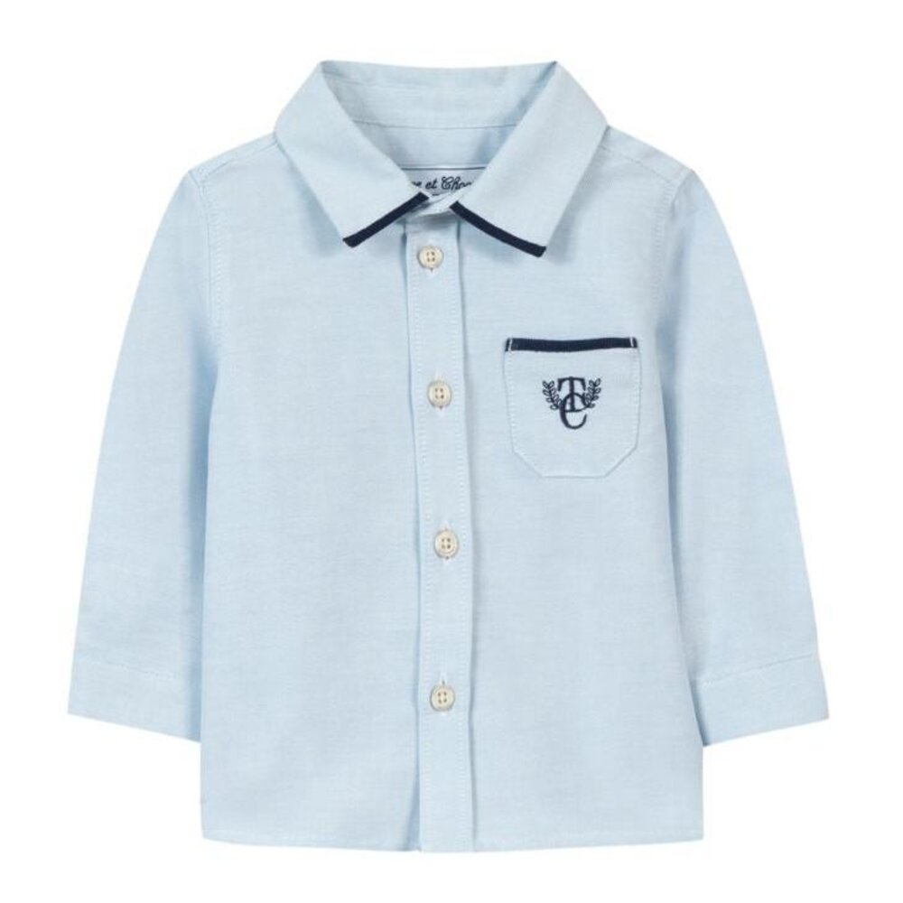 Hemd, overhemd bleu ciel Hemd, overhemd bleu ciel