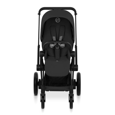 e-Priam Comfort set Sepia Black met Matt Black Frame e-Priam Comfort set Sepia Black met Matt Black Frame