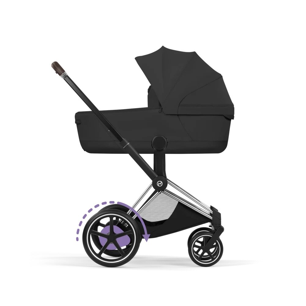 e-Priam Style Onderstel + frame zitting Chrome e-Priam Style Onderstel + frame zitting Chrome