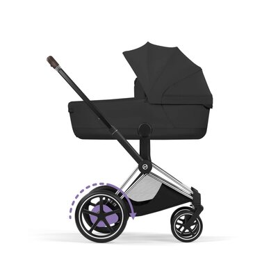 e-Priam Style Onderstel + frame zitting Chrome e-Priam Style Onderstel + frame zitting Chrome