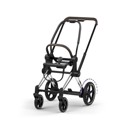 e-Priam Style Onderstel + frame zitting Chrome e-Priam Style Onderstel + frame zitting Chrome