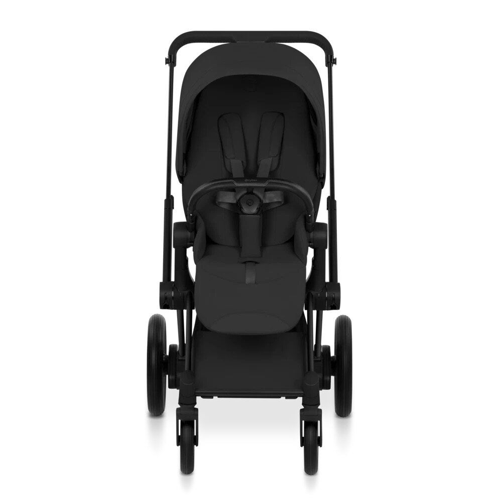 e-Priam Style Onderstel + frame zitting Matt Black