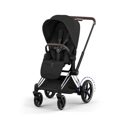 e-Priam Style Onderstel + frame zitting Chrome e-Priam Style Onderstel + frame zitting Chrome