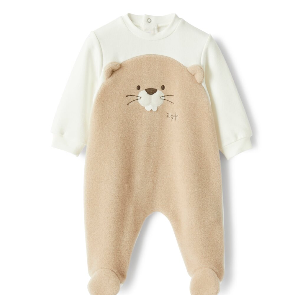 Babypakje otter Beige