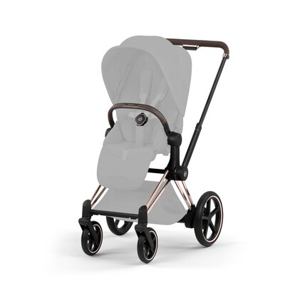 e-Priam Style onderstel + frame zitting Rose Gold e-Priam Style onderstel + frame zitting Rose Gold