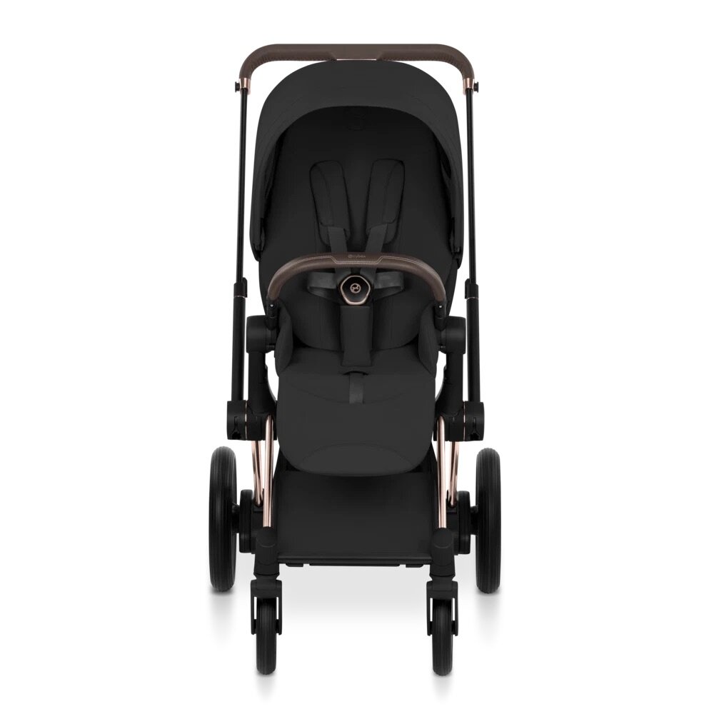 e-Priam Style onderstel + frame zitting Rose Gold e-Priam Style onderstel + frame zitting Rose Gold