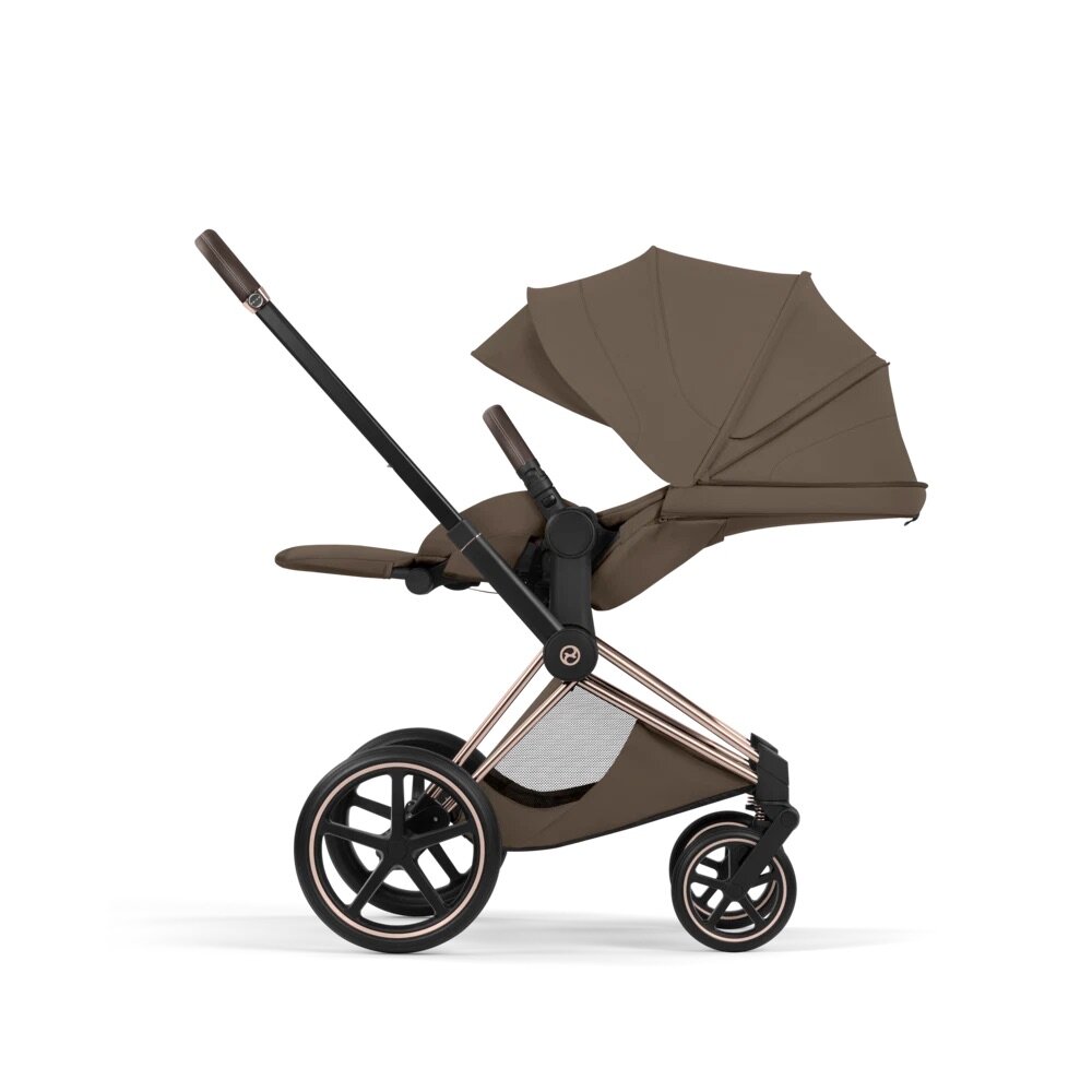 Priam Style Seat Pack Coconut Brown Priam Style Seat Pack Coconut Brown