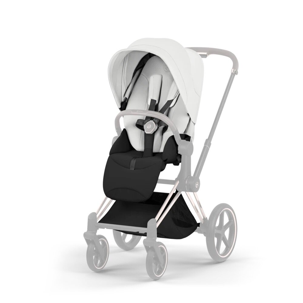 Priam Style Seat Pack Off White Priam Style Seat Pack Off White