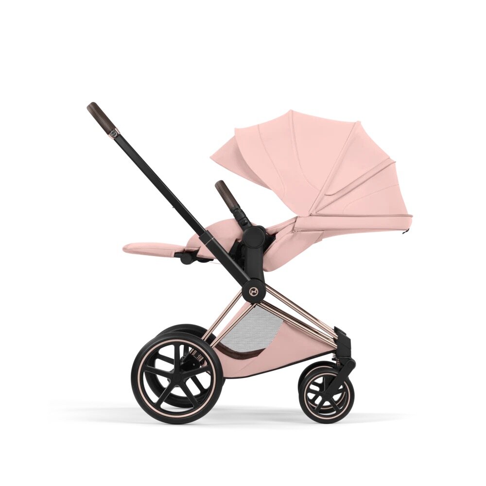 Priam Style Seat Pack Peach Pink Priam Style Seat Pack Peach Pink