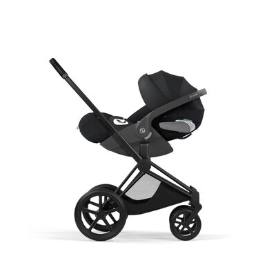 Priam Style onderstel + frame zitting Matt Black